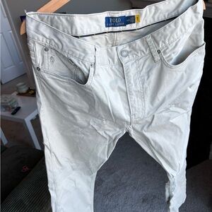 Polo by Ralph Lauren Men's White Pants